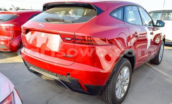 Ra Imported Jaguar E-Pace Red Ọkọ̀ in Import - Dubai ni Benin Ra Imported Jaguar E-Pace Red Ọkọ̀ in Import - Dubai ni Benin