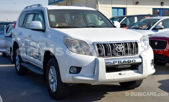 Ra Imported Toyota Prado funfun Ọkọ̀ in Import - Dubai ni Benin Ra Imported Toyota Prado funfun Ọkọ̀ in Import - Dubai ni Benin