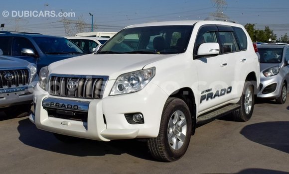 Ra Imported Toyota Prado funfun Ọkọ̀ in Import - Dubai ni Benin Ra Imported Toyota Prado funfun Ọkọ̀ in Import - Dubai ni Benin