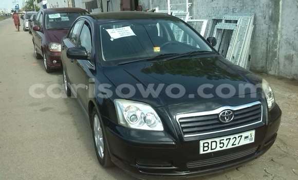 Acheter Occasion Voiture Toyota Avensis Noir à Cotonou, Benin Acheter Occasion Voiture Toyota Avensis Noir à Cotonou, Benin
