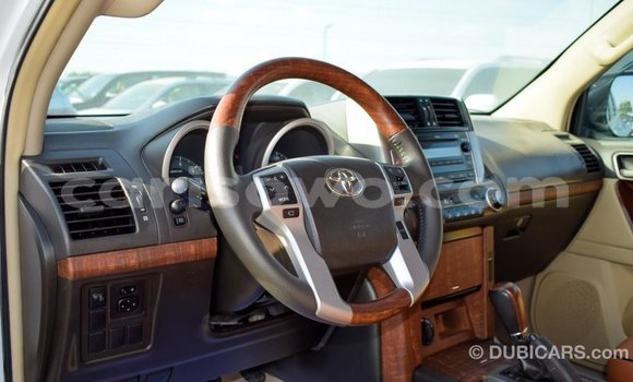 Ra Imported Toyota Prado funfun Ọkọ̀ in Import - Dubai ni Benin Ra Imported Toyota Prado funfun Ọkọ̀ in Import - Dubai ni Benin