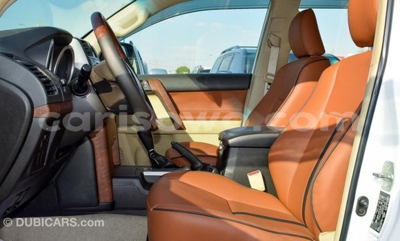 Ra Imported Toyota Prado funfun Ọkọ̀ in Import - Dubai ni Benin Ra Imported Toyota Prado funfun Ọkọ̀ in Import - Dubai ni Benin