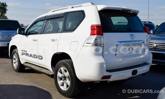 Ra Imported Toyota Prado funfun Ọkọ̀ in Import - Dubai ni Benin Ra Imported Toyota Prado funfun Ọkọ̀ in Import - Dubai ni Benin