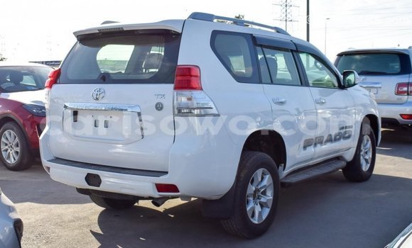 Ra Imported Toyota Prado funfun Ọkọ̀ in Import - Dubai ni Benin Ra Imported Toyota Prado funfun Ọkọ̀ in Import - Dubai ni Benin