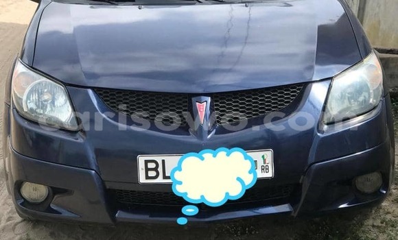 Sayi Na hannu Pontiac Vibe Blue Mota in Cotonou a Benin