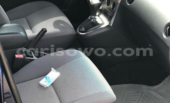 Buy Used Pontiac Vibe Blue Car in Cotonou in Benign Buy Used Pontiac Vibe Blue Car in Cotonou in Benign