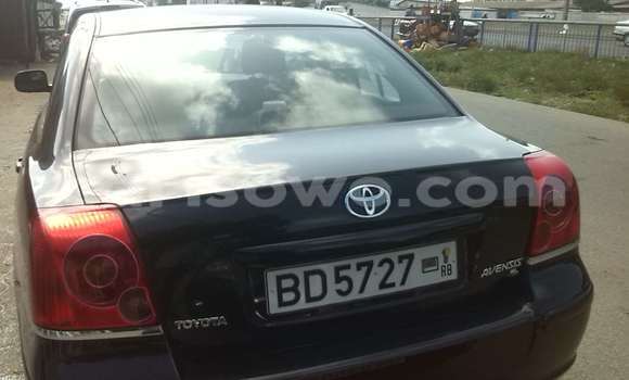 Acheter Occasion Voiture Toyota Avensis Noir à Cotonou, Benin Acheter Occasion Voiture Toyota Avensis Noir à Cotonou, Benin