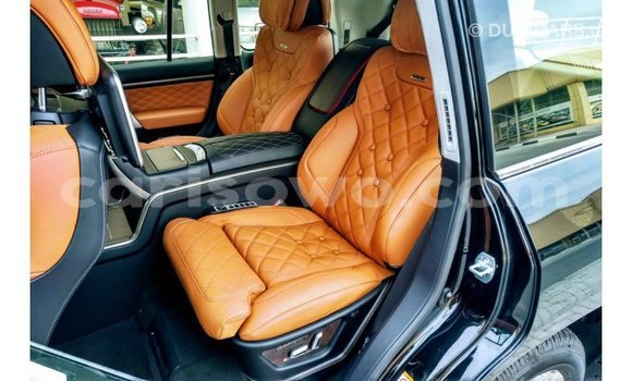 Sayi Imported Toyota Land Cruiser Black Mota in Import - Dubai a Benin Sayi Imported Toyota Land Cruiser Black Mota in Import - Dubai a Benin