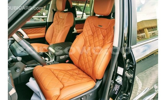 Sayi Imported Toyota Land Cruiser Black Mota in Import - Dubai a Benin Sayi Imported Toyota Land Cruiser Black Mota in Import - Dubai a Benin