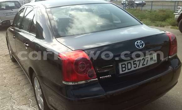 Acheter Occasion Voiture Toyota Avensis Noir à Cotonou, Benin Acheter Occasion Voiture Toyota Avensis Noir à Cotonou, Benin