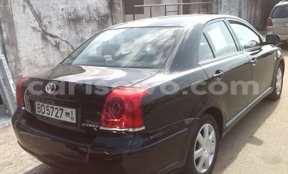 Acheter Occasion Voiture Toyota Avensis Noir à Cotonou, Benin Acheter Occasion Voiture Toyota Avensis Noir à Cotonou, Benin