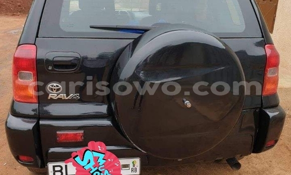 Sayi Na hannu Toyota RAV4 Black Mota in Cotonou a Benin Sayi Na hannu Toyota RAV4 Black Mota in Cotonou a Benin