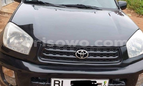 Sayi Na hannu Toyota RAV4 Black Mota in Cotonou a Benin Sayi Na hannu Toyota RAV4 Black Mota in Cotonou a Benin