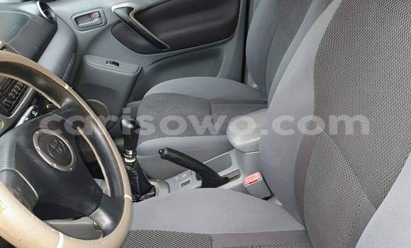 Sayi Na hannu Toyota RAV4 Black Mota in Cotonou a Benin Sayi Na hannu Toyota RAV4 Black Mota in Cotonou a Benin