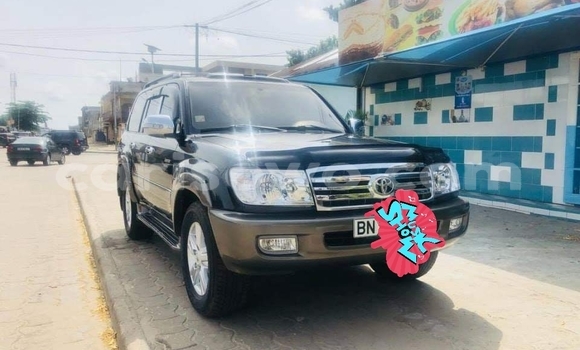 Buy Used Toyota Land Cruiser Black Car in Cotonou in Benign Buy Used Toyota Land Cruiser Black Car in Cotonou in Benign