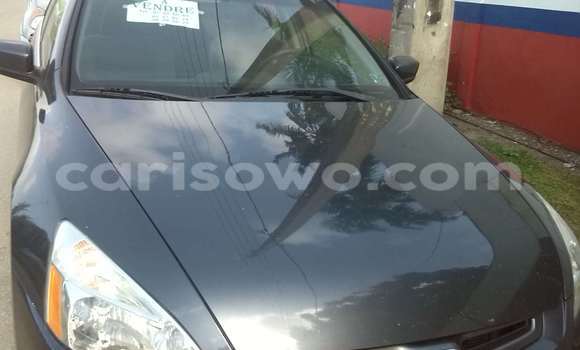Acheter Occasion Voiture Honda Accord Noir à Cotonou, Benin Acheter Occasion Voiture Honda Accord Noir à Cotonou, Benin