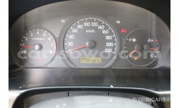 Sayi Imported Hyundai Chorus White Babbar mota in Import - Dubai a Benin