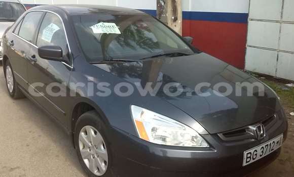 Sayi Na hannu Honda Accord Black Mota in Cotonou a Benin
