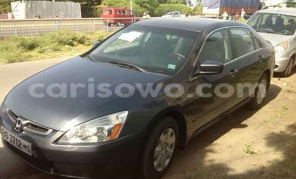 Acheter Occasion Voiture Honda Accord Noir à Cotonou, Benin Acheter Occasion Voiture Honda Accord Noir à Cotonou, Benin