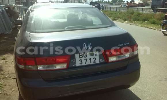 Acheter Occasion Voiture Honda Accord Noir à Cotonou, Benin Acheter Occasion Voiture Honda Accord Noir à Cotonou, Benin