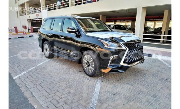 Sayi Imported Lexus LX Black Mota in Import - Dubai a Benin Sayi Imported Lexus LX Black Mota in Import - Dubai a Benin