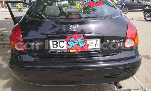 Ra Àlòkù Toyota Corolla Black Ọkọ̀ in Cotonou ni Benin Ra Àlòkù Toyota Corolla Black Ọkọ̀ in Cotonou ni Benin