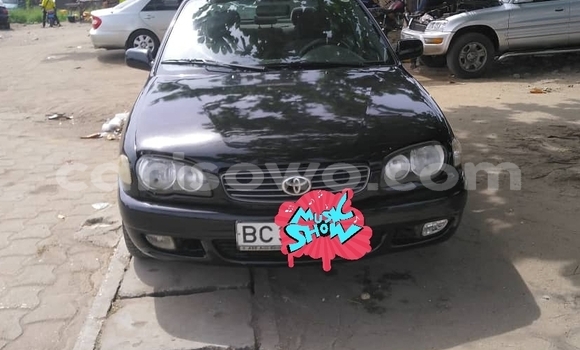 Ra Àlòkù Toyota Corolla Black Ọkọ̀ in Cotonou ni Benin Ra Àlòkù Toyota Corolla Black Ọkọ̀ in Cotonou ni Benin