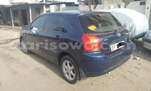 Ra Àlòkù Toyota Corolla Blue Ọkọ̀ in Cotonou ni Benin Ra Àlòkù Toyota Corolla Blue Ọkọ̀ in Cotonou ni Benin