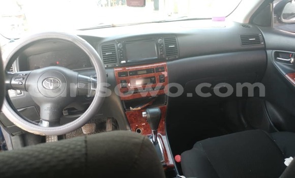 Ra Àlòkù Toyota Corolla Blue Ọkọ̀ in Cotonou ni Benin Ra Àlòkù Toyota Corolla Blue Ọkọ̀ in Cotonou ni Benin