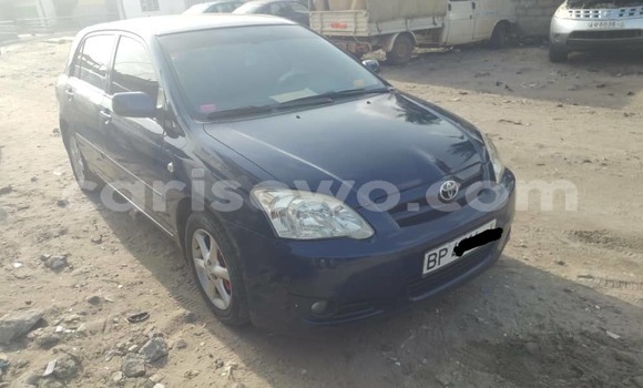 Ra Àlòkù Toyota Corolla Blue Ọkọ̀ in Cotonou ni Benin Ra Àlòkù Toyota Corolla Blue Ọkọ̀ in Cotonou ni Benin