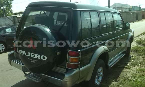 Acheter Occasion Voiture Mitsubishi Pajero Vert à Cotonou, Benin Acheter Occasion Voiture Mitsubishi Pajero Vert à Cotonou, Benin