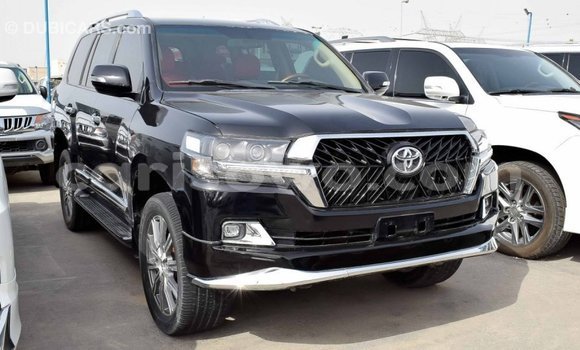 Ra Imported Toyota Land Cruiser Black Ọkọ̀ in Import - Dubai ni Benin Ra Imported Toyota Land Cruiser Black Ọkọ̀ in Import - Dubai ni Benin