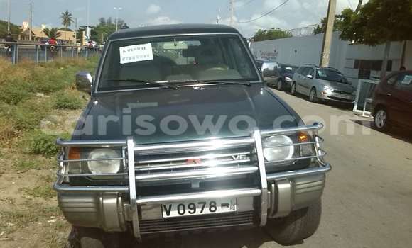 Acheter Occasion Voiture Mitsubishi Pajero Vert à Cotonou, Benin Acheter Occasion Voiture Mitsubishi Pajero Vert à Cotonou, Benin
