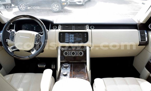 Ra Imported Land Rover Range Rover funfun Ọkọ̀ in Import - Dubai ni Benin Ra Imported Land Rover Range Rover funfun Ọkọ̀ in Import - Dubai ni Benin