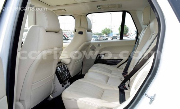 Ra Imported Land Rover Range Rover funfun Ọkọ̀ in Import - Dubai ni Benin Ra Imported Land Rover Range Rover funfun Ọkọ̀ in Import - Dubai ni Benin