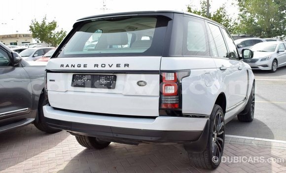Ra Imported Land Rover Range Rover funfun Ọkọ̀ in Import - Dubai ni Benin Ra Imported Land Rover Range Rover funfun Ọkọ̀ in Import - Dubai ni Benin