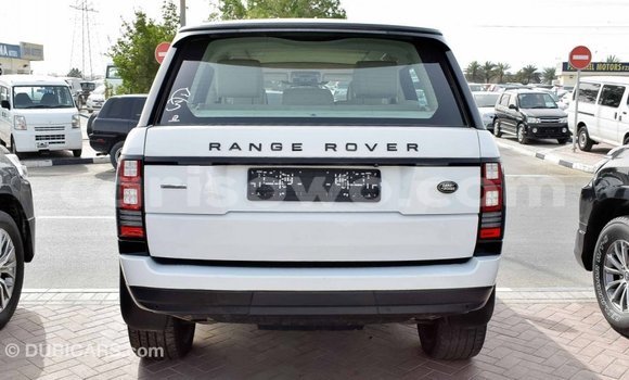 Ra Imported Land Rover Range Rover funfun Ọkọ̀ in Import - Dubai ni Benin Ra Imported Land Rover Range Rover funfun Ọkọ̀ in Import - Dubai ni Benin