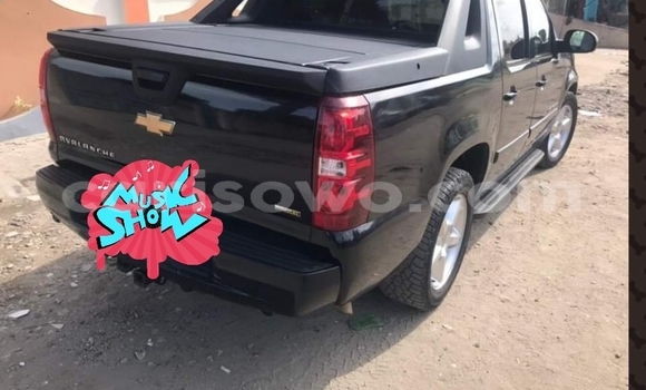 Sayi Na hannu Chevrolet Avalanche Black Mota in Cotonou a Benin