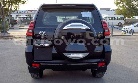 Ra Imported Toyota Prado Black Ọkọ̀ in Import - Dubai ni Benin Ra Imported Toyota Prado Black Ọkọ̀ in Import - Dubai ni Benin