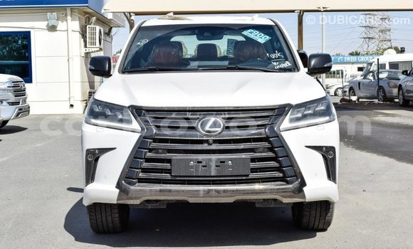 Ra Imported Lexus LX funfun Ọkọ̀ in Import - Dubai ni Benin Ra Imported Lexus LX funfun Ọkọ̀ in Import - Dubai ni Benin