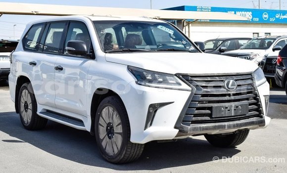 Ra Imported Lexus LX funfun Ọkọ̀ in Import - Dubai ni Benin Ra Imported Lexus LX funfun Ọkọ̀ in Import - Dubai ni Benin