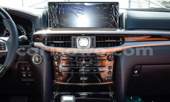 Ra Imported Lexus LX funfun Ọkọ̀ in Import - Dubai ni Benin Ra Imported Lexus LX funfun Ọkọ̀ in Import - Dubai ni Benin