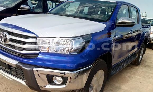 Acheter Occasion Voiture Toyota Hilux Bleu à Cotonou, Benin Acheter Occasion Voiture Toyota Hilux Bleu à Cotonou, Benin