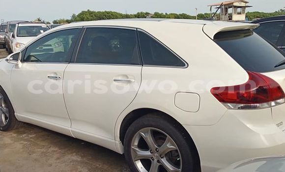 Acheter Occasion Voiture Toyota Venza Blanc à Cotonou, Benin Acheter Occasion Voiture Toyota Venza Blanc à Cotonou, Benin