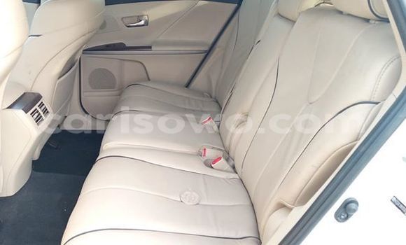 Acheter Occasion Voiture Toyota Venza Blanc à Cotonou, Benin Acheter Occasion Voiture Toyota Venza Blanc à Cotonou, Benin