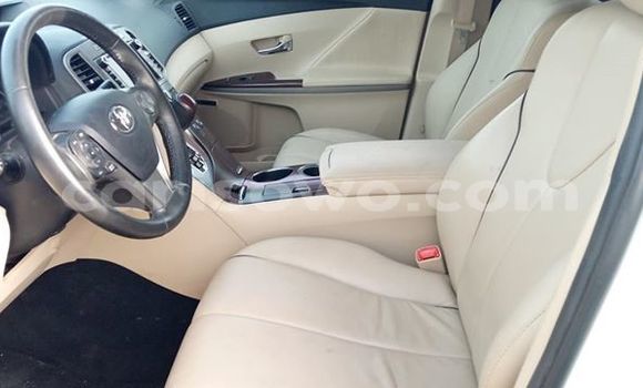 Acheter Occasion Voiture Toyota Venza Blanc à Cotonou, Benin Acheter Occasion Voiture Toyota Venza Blanc à Cotonou, Benin