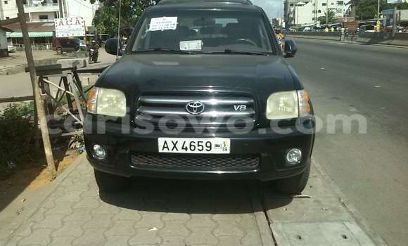 Ra Àlòkù Toyota Sequoia Black Ọkọ̀ in Cotonou ni Benin Ra Àlòkù Toyota Sequoia Black Ọkọ̀ in Cotonou ni Benin