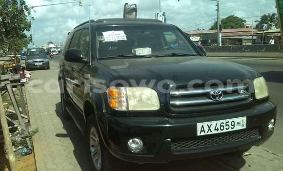 Ra Àlòkù Toyota Sequoia Black Ọkọ̀ in Cotonou ni Benin Ra Àlòkù Toyota Sequoia Black Ọkọ̀ in Cotonou ni Benin