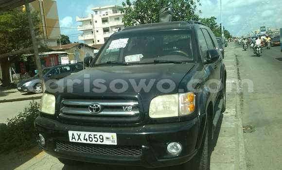 Ra Àlòkù Toyota Sequoia Black Ọkọ̀ in Cotonou ni Benin Ra Àlòkù Toyota Sequoia Black Ọkọ̀ in Cotonou ni Benin