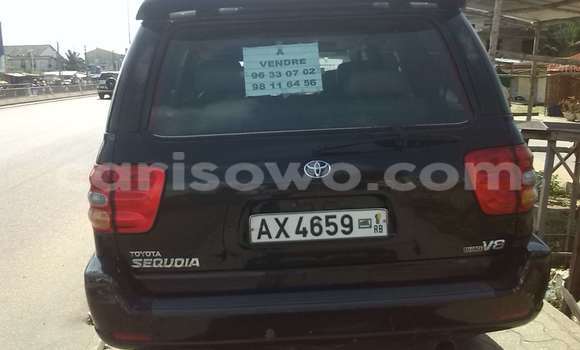 Ra Àlòkù Toyota Sequoia Black Ọkọ̀ in Cotonou ni Benin Ra Àlòkù Toyota Sequoia Black Ọkọ̀ in Cotonou ni Benin